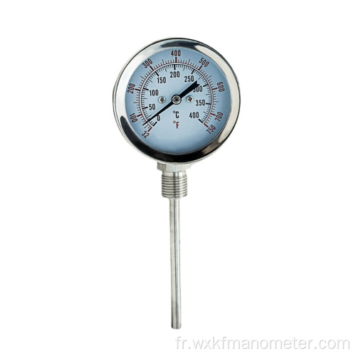 Thermomètre bimétal de 150 mm Thermomètre bimétal BTL